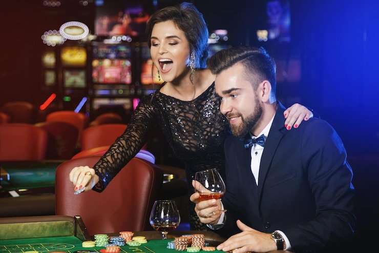 Pretty Gaming live blackjack table with dealer and multiple camera angles on asiabet118 login